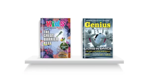 Genius Punnagai and Kids Punnagai Combo | Kids Magazines | VBH Publishers