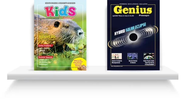 Genius Punnagai and Kids Punnagai Combo March 2023 | Kids Magazines | VBH Publishers