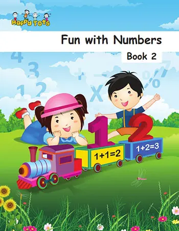 Book27- Fun with Numbers Book 2 ISBN 9788194081500 - Senior Kindergarten