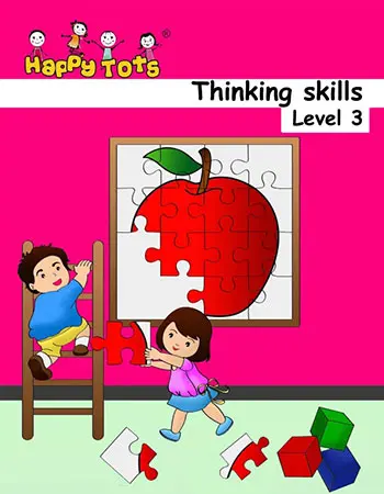 Book28- Thinking Skills Level - 3 ISBN 9788194081586 - Senior Kindergarten