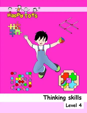 Book29- Thinking Skills Level - 4 ISBN 9788194084716 - Senior Kindergarten