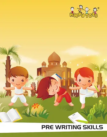 book1- Pre Writing Skills ISBN 9788193899717 - Junior Kindergarten