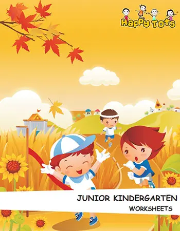book11- Jr. Kg Worksheets ISBN 9788193899762 - Junior Kindergarten