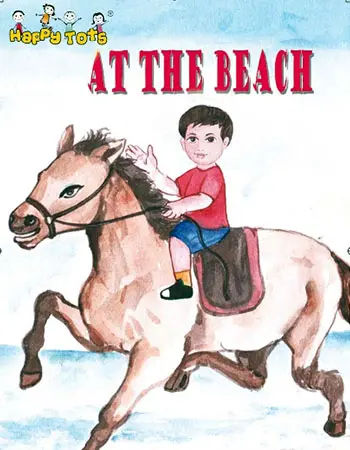 book12- At the Beach ISBN 9788194084761 - Senior Kindergarten