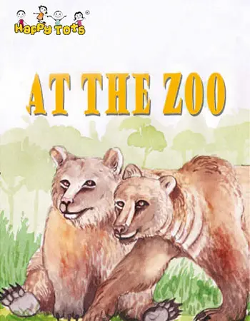 book13- At the Zoo ISBN 9788194084754 - Senior Kindergarten
