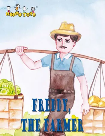 book15- Freddy the Farmer ISBN 9788194087502 - Senior Kindergarten
