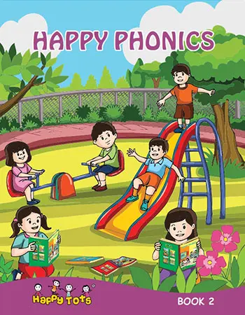 book21- Happy Phonics Book 2 ISBN 9788193899786 - Senior Kindergarten