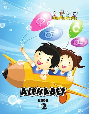 book23- Alphabet Book 2 ISBN 9788194081562 - Senior Kindergarten