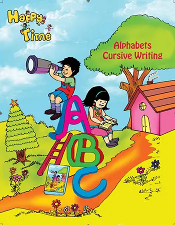 book24- Alphabet Cursive Writing ISBN 9788194081593 - Senior Kindergarten