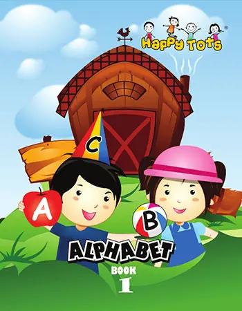 book5- Alphabet Book 1 ISBN 9788194081531 - Junior Kindergarten