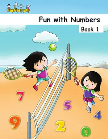 book7- Fun with Number Book 1 ISBN 9788193899731 - Junior Kindergarten