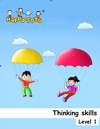book8- Thinking Skills Level - 1 ISBN 9788193899748 - Junior Kindergarten