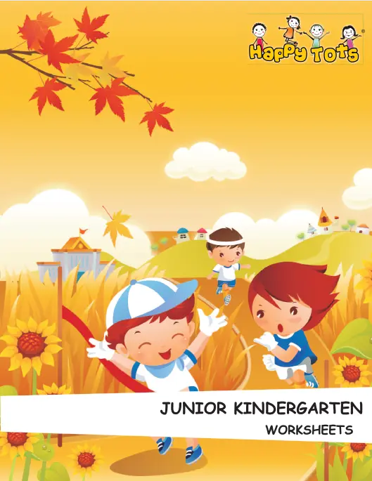 Junior Kindergarten Worksheet | english worksheet for Junior kg | VBH Publishers | Kids Book Publisher