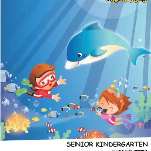 Senior Kindergarten Worksheets | Senior kg Worksheets | English Senior kg Worksheet - VBH Publishers