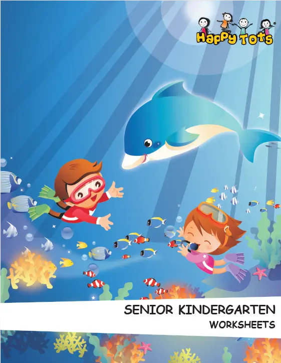 Senior Kindergarten Worksheets | Senior kg Worksheets | English Senior kg Worksheet - VBH Publishers