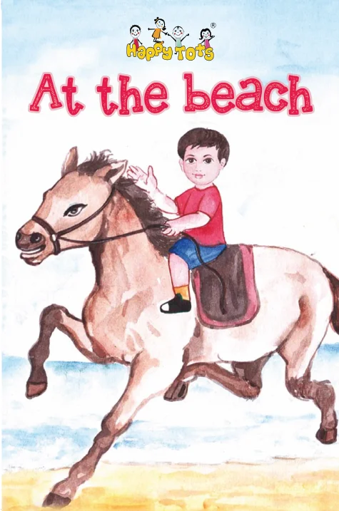 At the Beach - Junior Kindergarten Books - Junior KG books - Senior KG story book | VBH Publishers