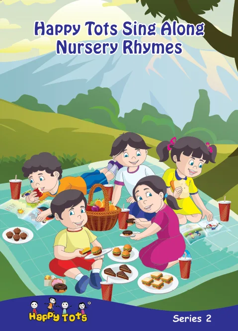 Nursery Rhymes | Kids rhymes book | senior kg books - VBH Publisher