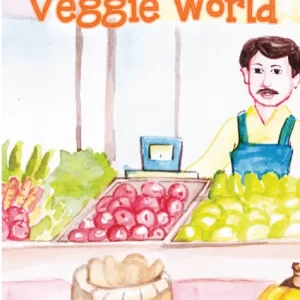 Veggie World - Freddy the framer - Junior Kindergarten Books - Junior kg Books list | VBH Publishers
