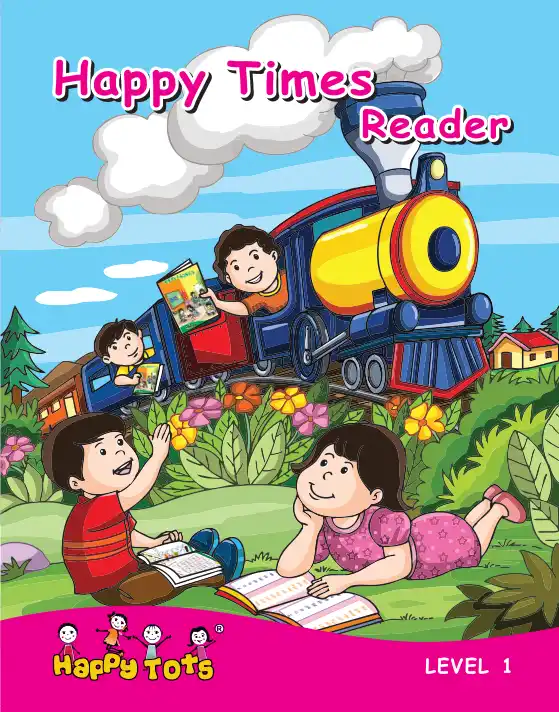 happy times reader | ukg art book | Kids book publisher - VBH Publishers