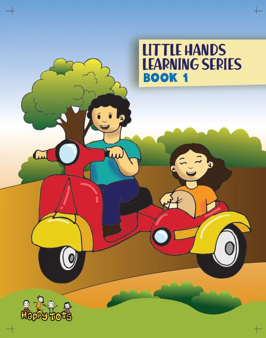 Little Hands | book for lkg