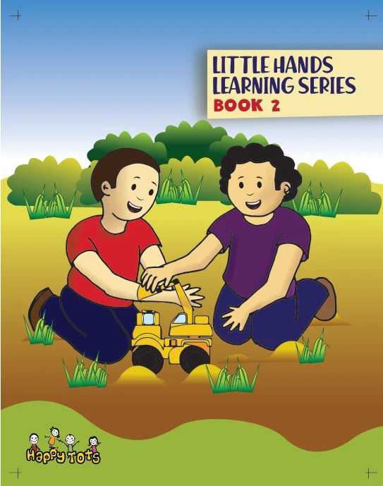 little hands learning series book 2 | pre nursery drawing book