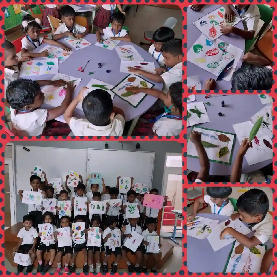 Alphabet activities at Kamachi Sri Shankar Academy | Kids Activites | Kids Books