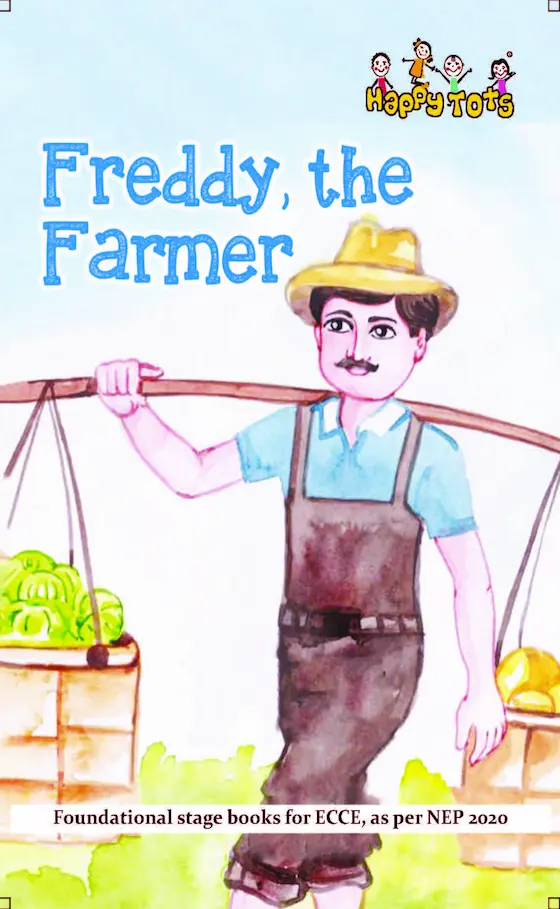Freddy, the Farmer | Kids Book publisher in Chennai | VBH Publisher