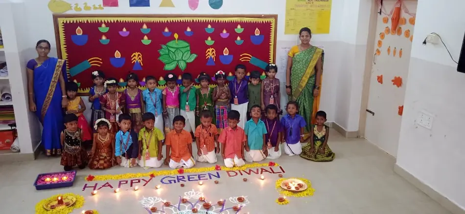 Kanchi Sri Sankara Diwali Celebration | Kids Book Publisher in Chennai | VBH Publishers