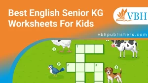 worksheet for senior kg