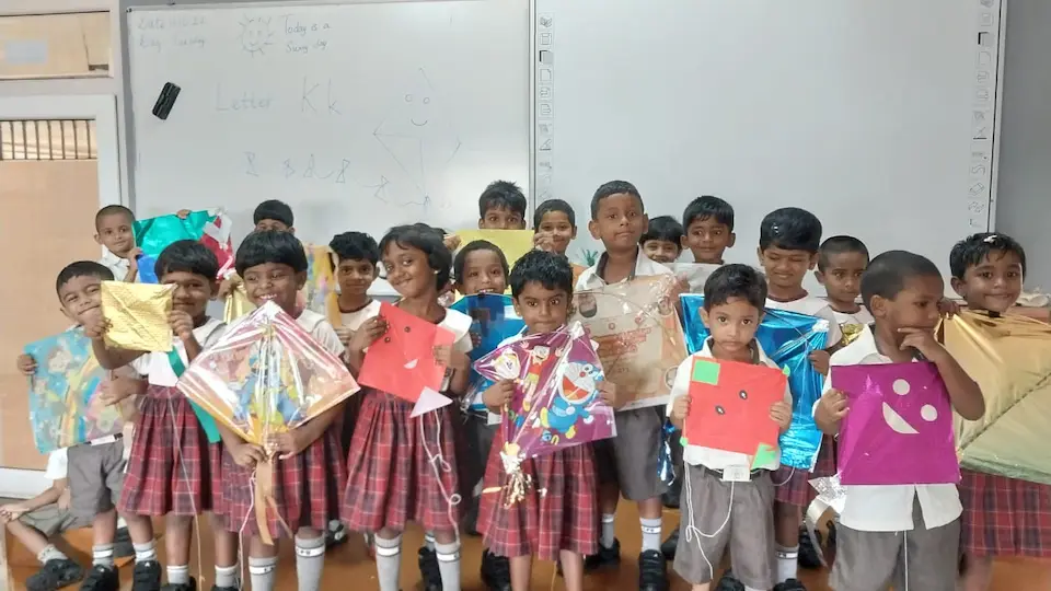 Chettinad Public School Karaikudi - Kids Activities VBH Publisher - Best Kids Book Publisher