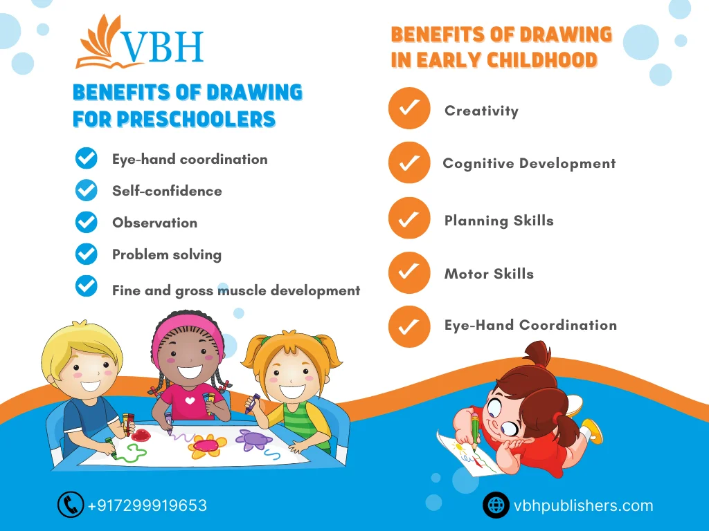 nursery drawing book | VBH Publishers