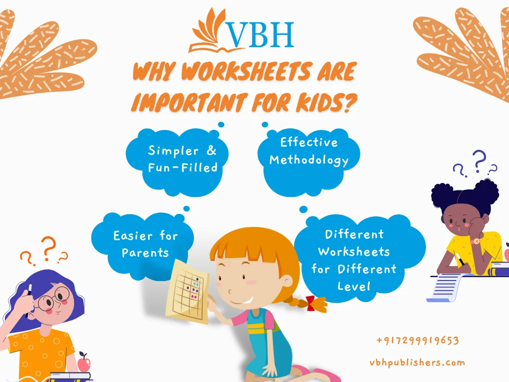 pre kg worksheet | VBH Publishers