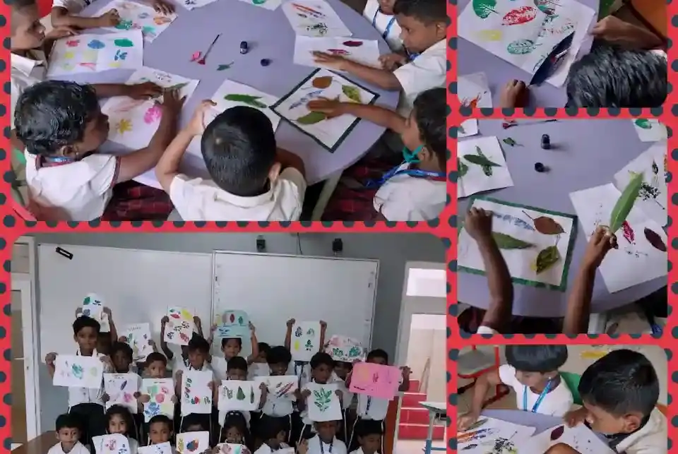Alphabet Activities Kanchi Sri Sankara Academy | VBH Publishers in Chennai