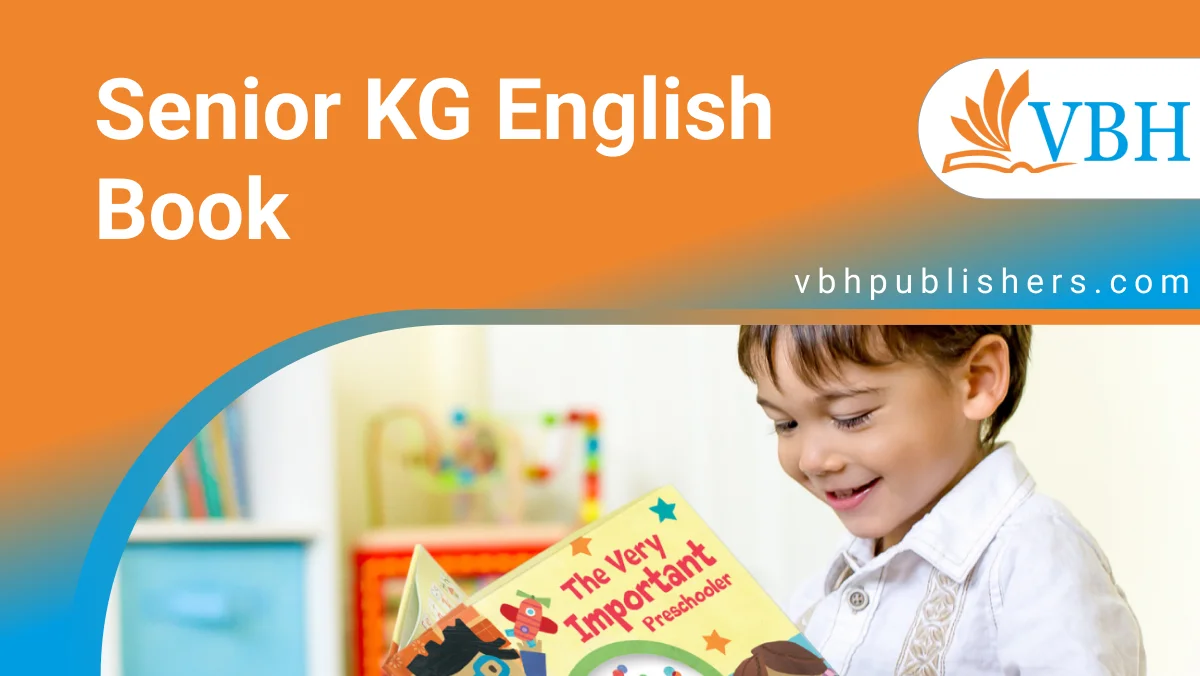Sr Kg English Book