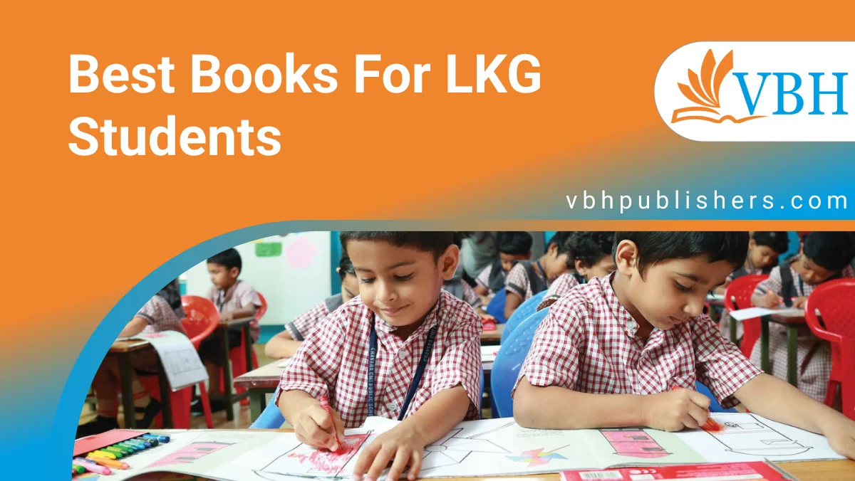 Best Books for LKG Students