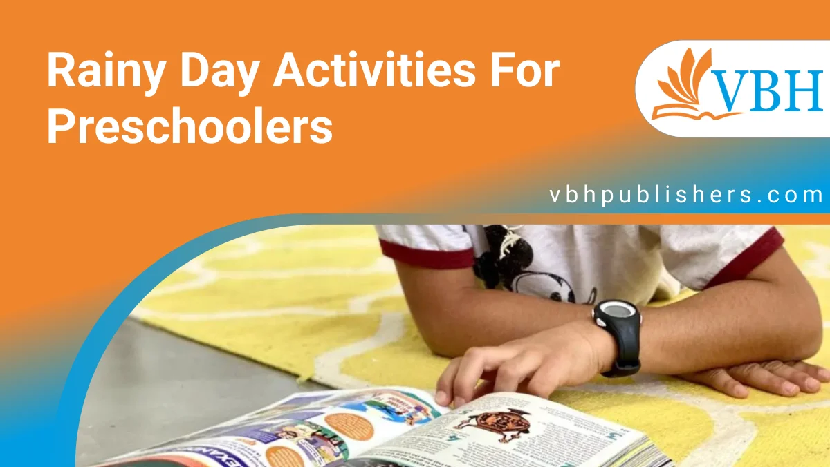 rainy day activities for preschoolers