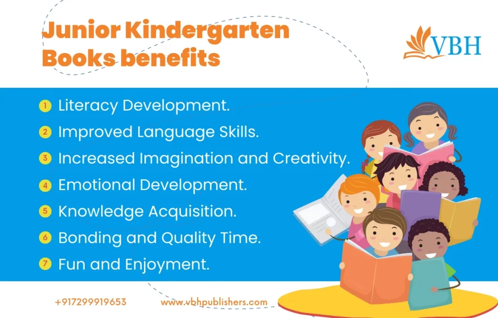 Junior Kindergarten Books | VBH Publishers