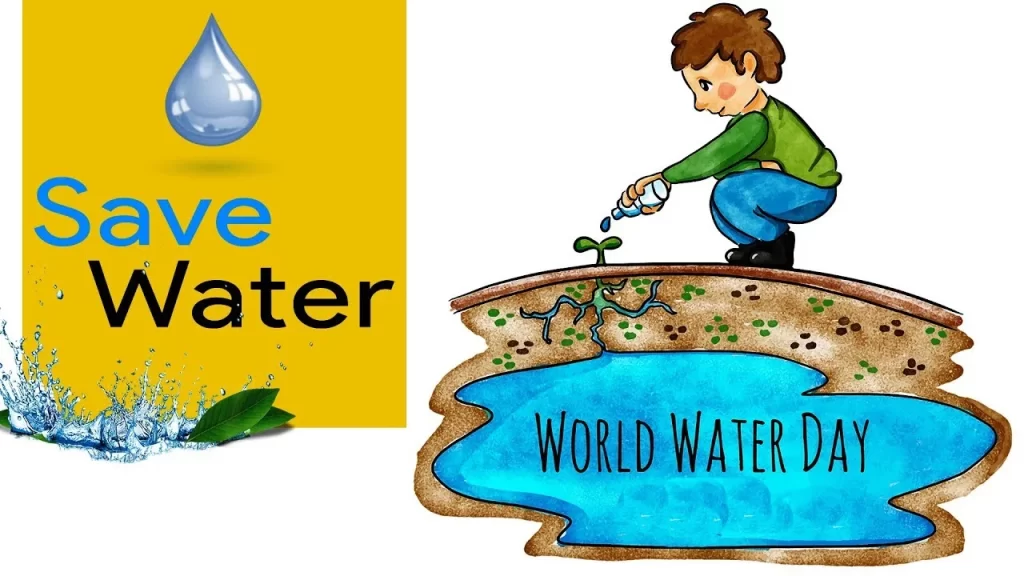 World Water day - It's your day