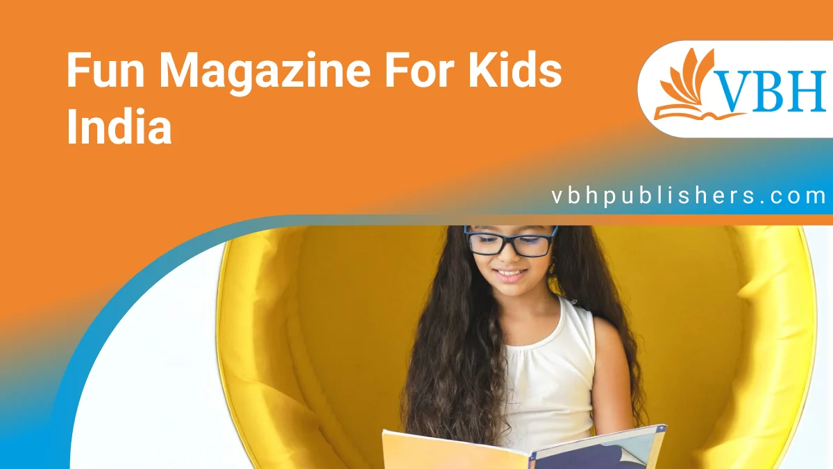 Fun magazine for kids India