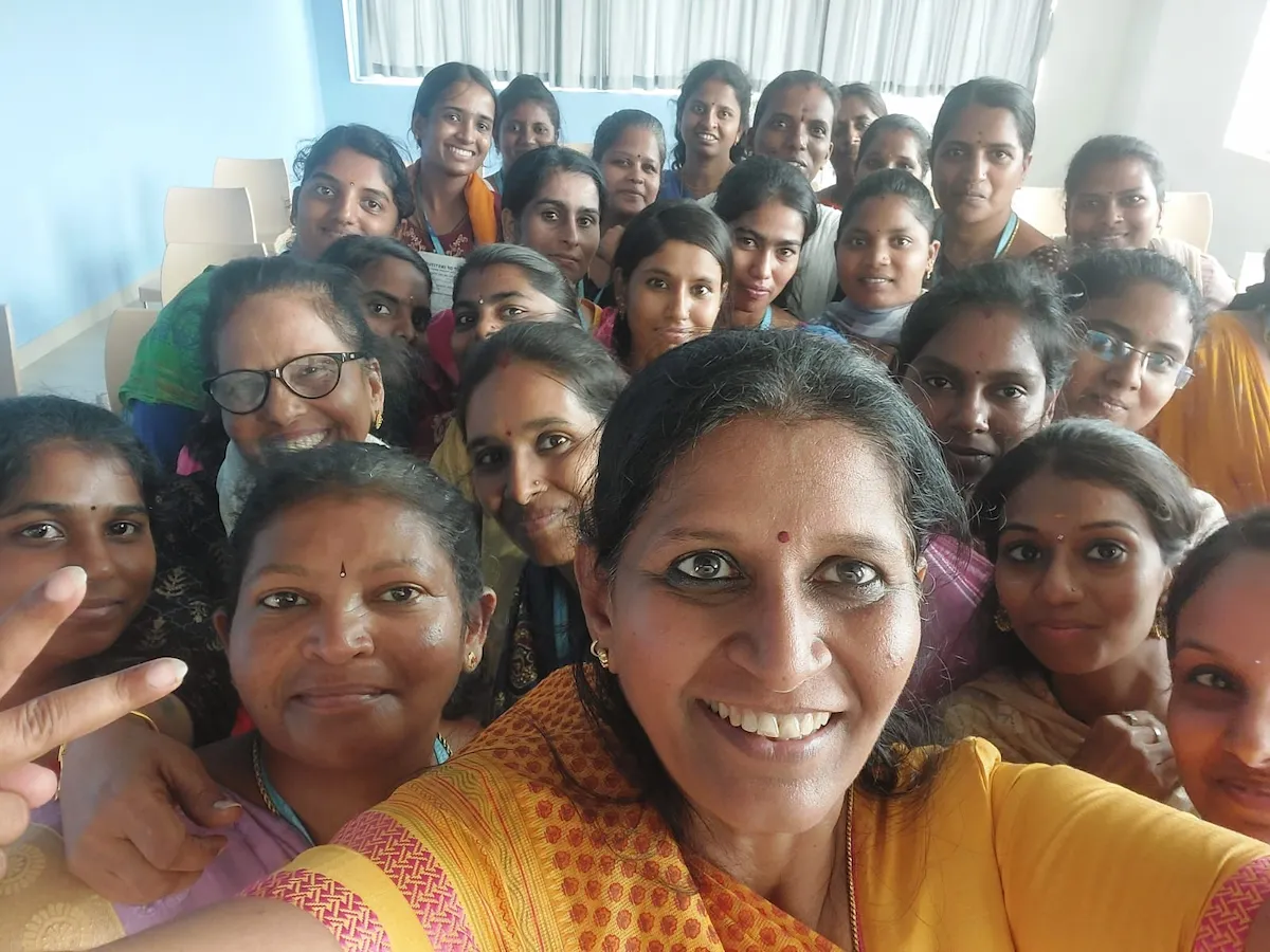 Teacher's Training @ Sri Vijay Vidhyashram Tiruvannamalai & Tirupattur campus