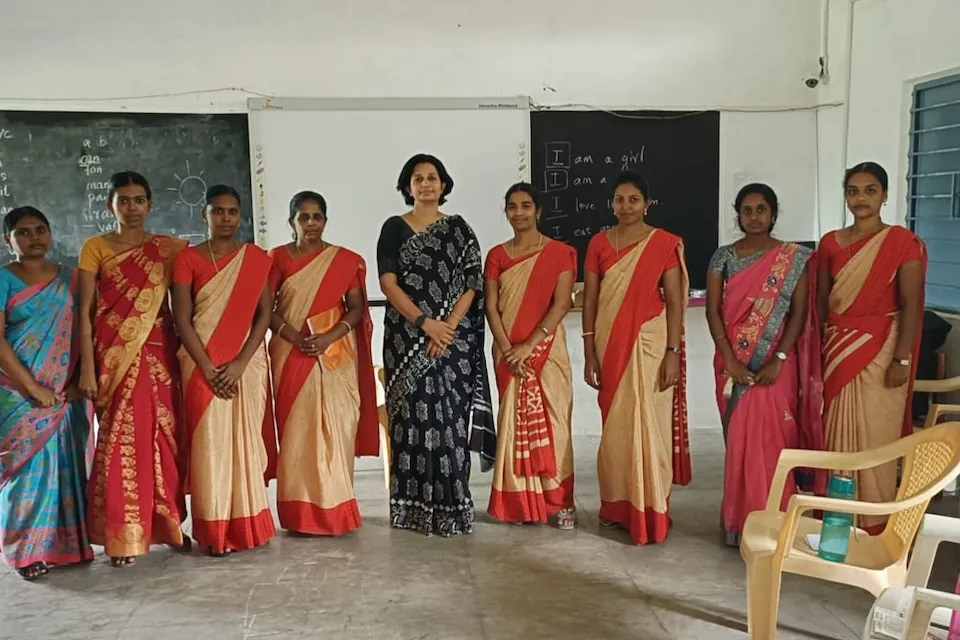 Teacher's Training & Maharishi Vidhya Mandir, Srivilliputhur