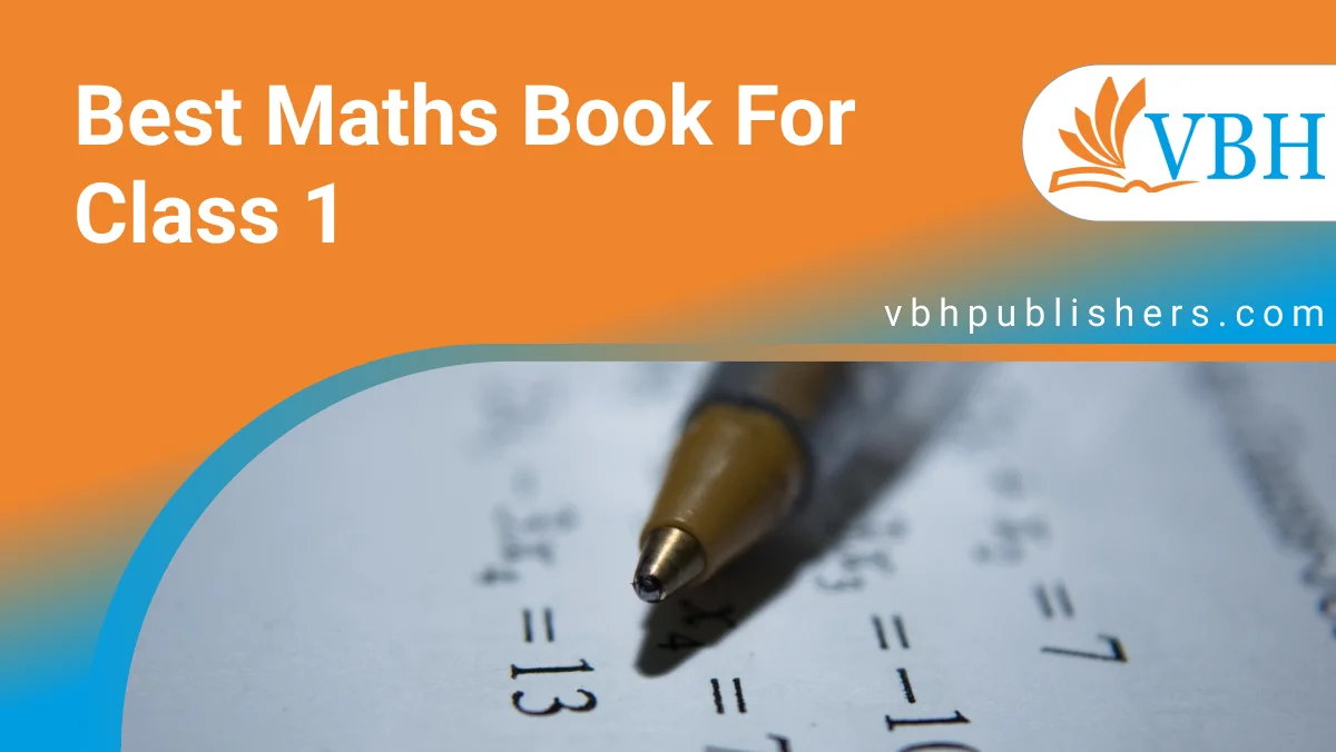 Best Maths Book For Class 1