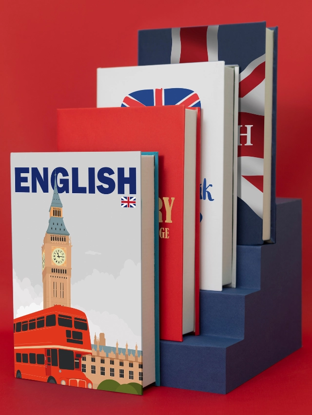 How can I improve my English skills book?