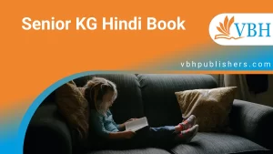 senior kg hindi book